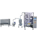 袋裝醬料包裝生產(chǎn)線(xiàn)