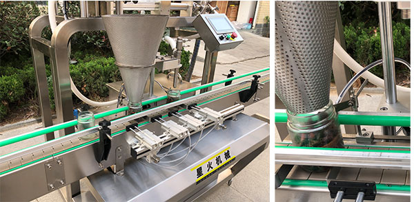 許昌直線式酸菜灌裝設(shè)備細(xì)節(jié)圖