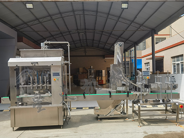 河南香辣醬灌裝機(jī)