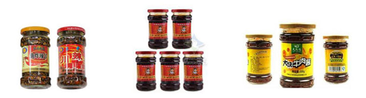 雙頭辣椒醬自動(dòng)灌裝機(jī)