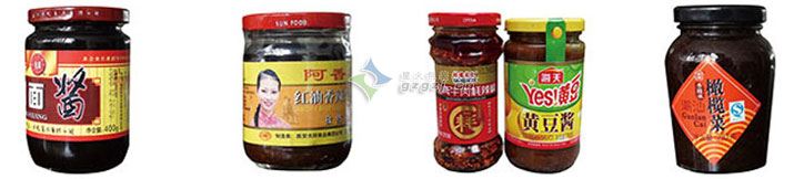 雙頭顆粒自動(dòng)醬料灌裝機(jī)