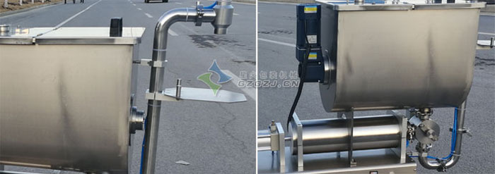 配線顆粒醬料灌裝機(jī)