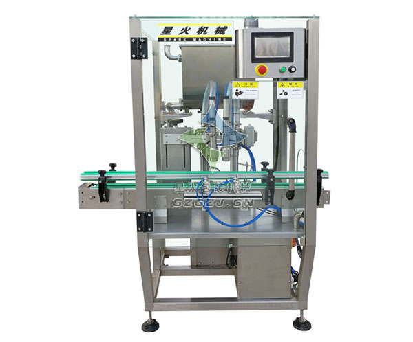 雙頭下飯醬自動灌裝機(jī),全自動牛肉醬灌裝機(jī)