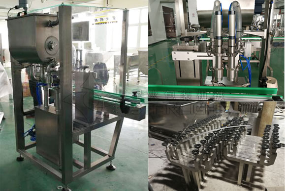 全自動(dòng)牛肉醬灌裝機(jī)