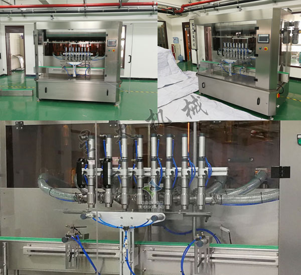 郫縣豆瓣醬生產(chǎn)線=全自動(dòng)豆瓣醬醬料灌裝機(jī)廠家車間實(shí)拍