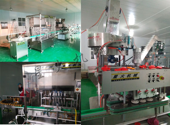 燒烤醬醬料灌裝機(jī)-全自動(dòng)燒烤醬生產(chǎn)設(shè)備客戶案例圖