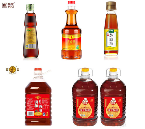 小瓶油料灌裝機(jī)設(shè)備-油料灌裝生產(chǎn)線灌裝樣品圖