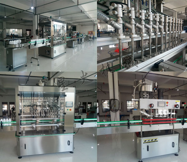 全自動醬料灌裝機(jī)設(shè)備-全套醬料灌裝生產(chǎn)線廠家細(xì)節(jié)實(shí)拍