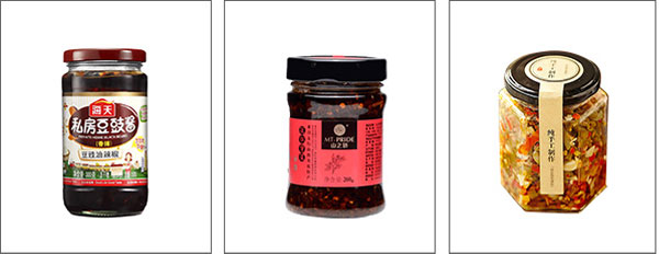 全自動醬料灌裝機(jī)設(shè)備-全套醬料灌裝生產(chǎn)線灌裝樣品圖