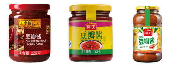 豆瓣醬醬類灌裝機設(shè)備-全自動豆瓣醬灌裝機灌裝樣品圖