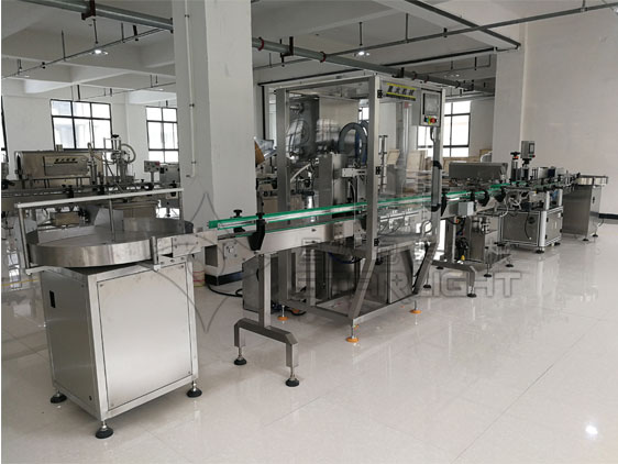 芝麻醬灌裝生產(chǎn)線-自動芝麻醬灌裝生產(chǎn)線廠家實拍