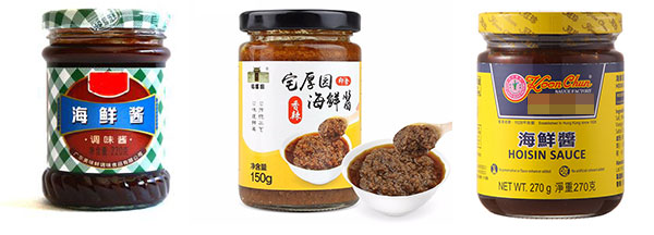 海鮮醬全自動灌裝機生產(chǎn)線樣品圖