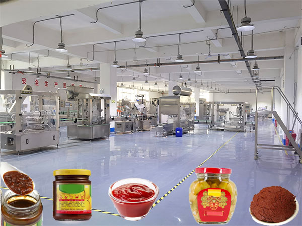 直線式醬料灌裝機(jī)