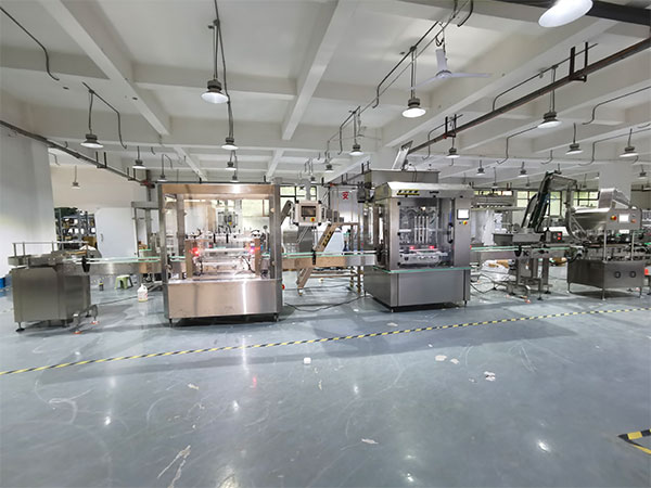 河南醬料灌裝機生產(chǎn)線設(shè)備