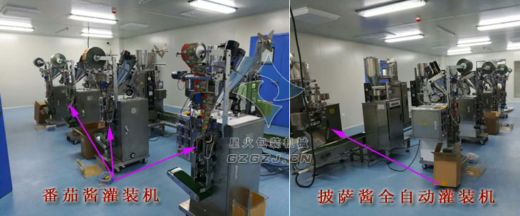 番茄醬灌裝機(jī),披薩醬全自動(dòng)灌裝機(jī)