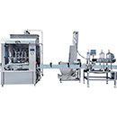 自動(dòng)化牛肉醬料灌裝生產(chǎn)線(xiàn)