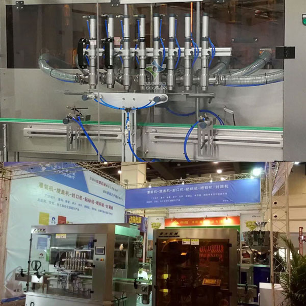 辣椒醬全自動(dòng)灌裝生產(chǎn)線，全套辣椒醬生產(chǎn)線設(shè)備實(shí)拍細(xì)節(jié)圖