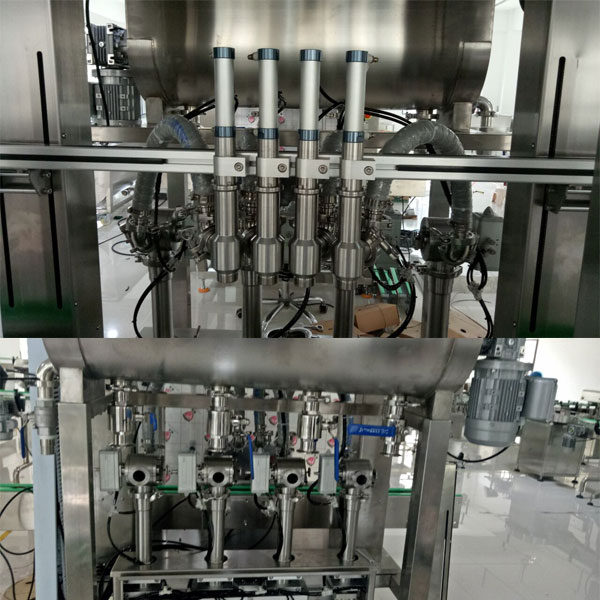 小型牛肉醬全自動生產(chǎn)線,瓶裝牛肉醬生產(chǎn)線設(shè)備實(shí)拍細(xì)節(jié)圖