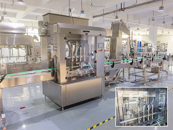 自動(dòng)化牛肉醬料灌裝生產(chǎn)線