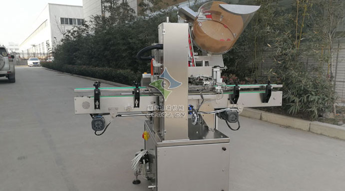 自動(dòng)上蓋真空旋蓋機(jī)