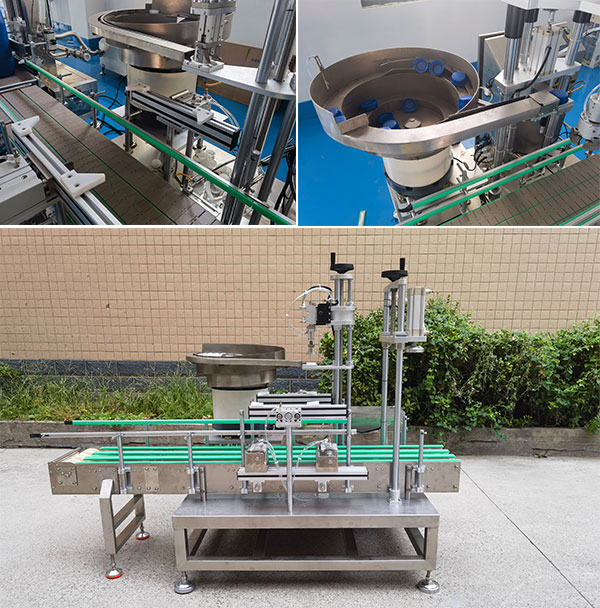 自動上蓋旋蓋機(jī)